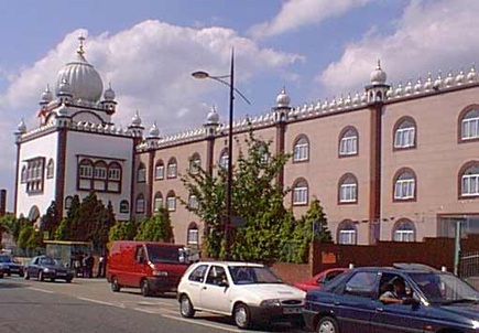 Sikh Temple Refurb in Birmingham